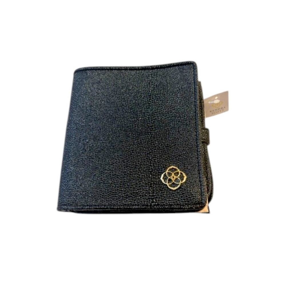 Kendra Scott The Zip Away Black Stingray Travel Jewelry Organizer NWT